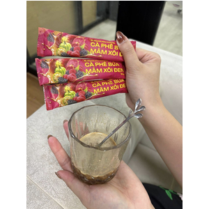 Cà Phê Mâm Xôi Đen