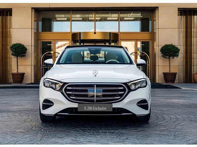 Mercedes-Benz E200 Exclusive