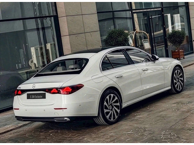 Mercedes-Benz E200 Exclusive