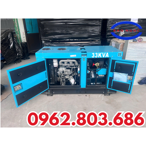⚡ ISUZU 33kVA THẾ HỆ MỚI – CHẠY ÊM, DỄ BẢO DƯỠNG, GIÁ ĐANG RẤT TỐT