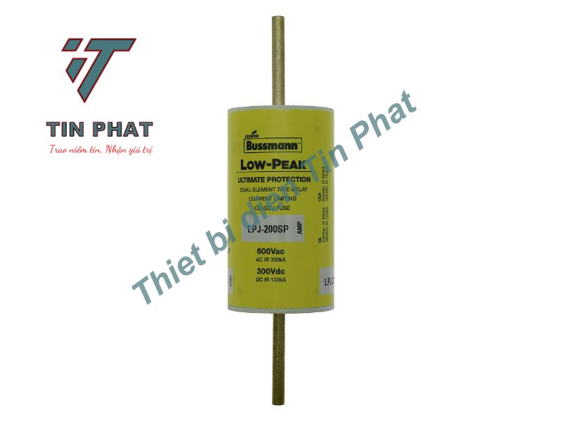 CẦU CHÌ EATON BUSSMANN LPJ-200SP 600VAC/300VDC 200A