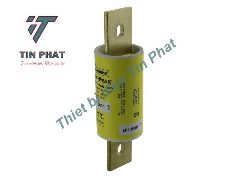 CẦU CHÌ EATON BUSSMANN LPJ-200SP 600VAC/300VDC 200A