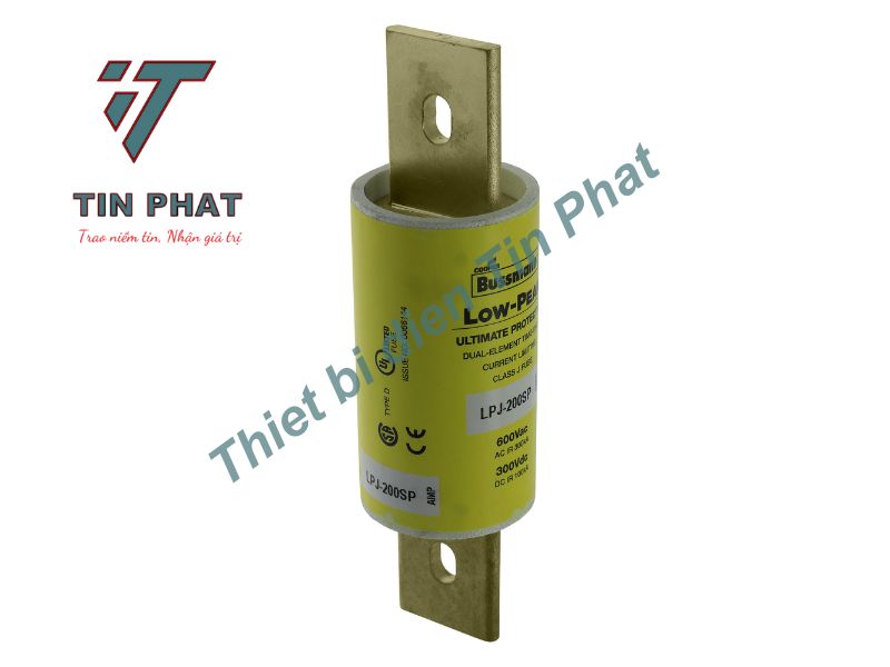 CẦU CHÌ EATON BUSSMANN LPJ-200SP 600VAC/300VDC 200A