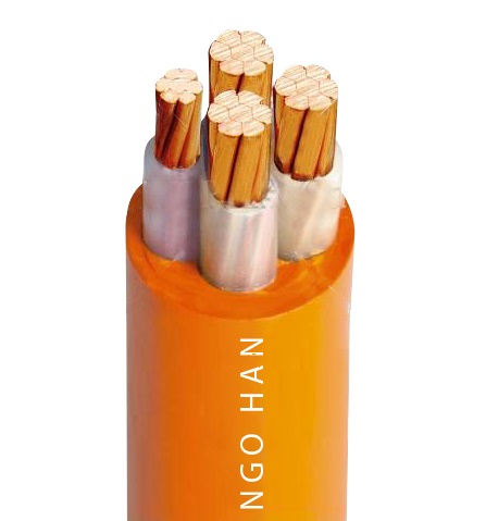 56011736 - Cáp chống cháy Cadivi CXV/FR (3+1) lõi 0.6/1kV