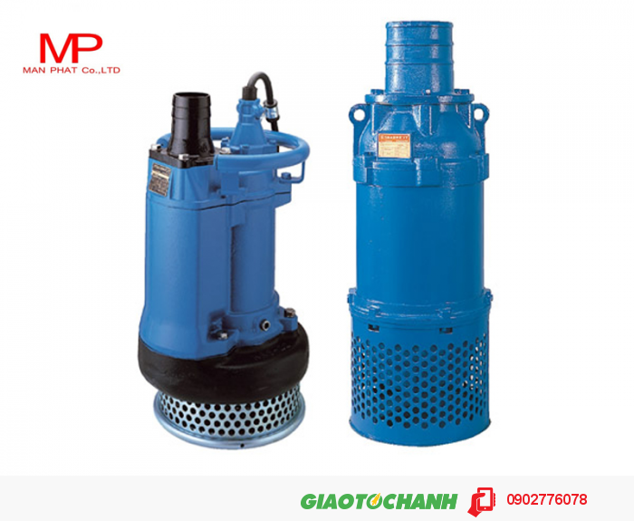 bơm chìm nước thải