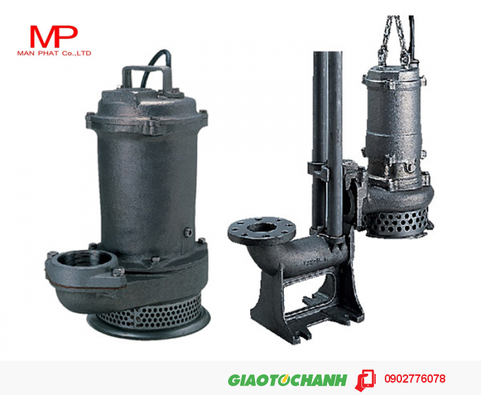 bơm chìm nước thải