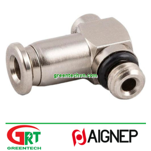 56550 | Aignep | Push-in fitting / threaded / elbow / for compressed air | Aignep Vietnam