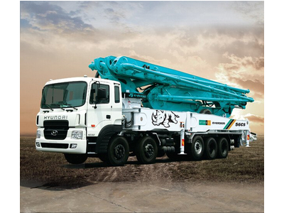 Xe bơm bê tông cần Everdigm 56CS-5