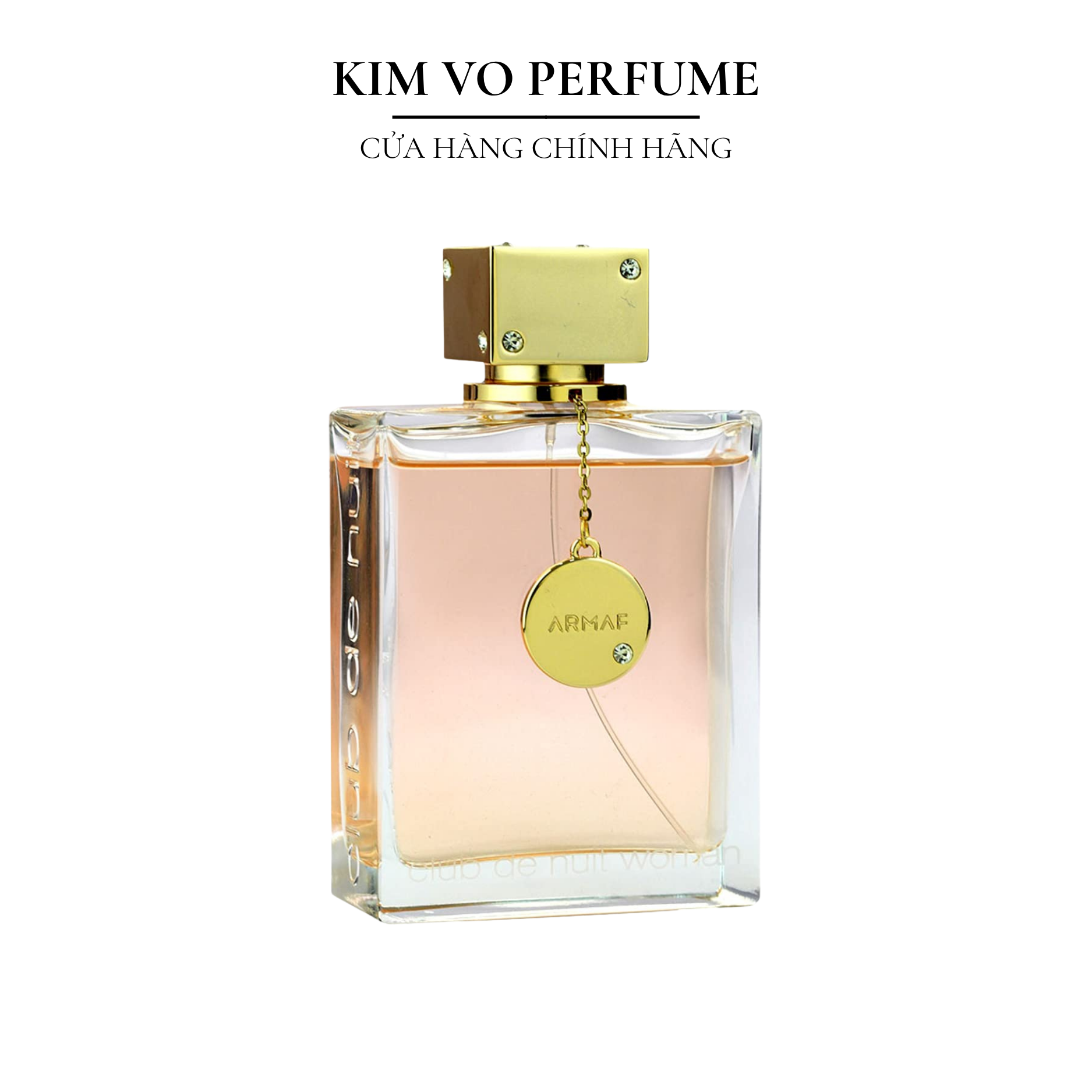 Nước hoa nữ Armaf Club De Nuit Woman EDP - 105ml