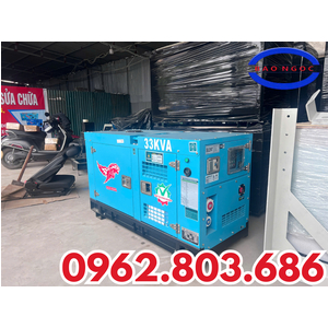 ⚡ ISUZU 33kVA THẾ HỆ MỚI – CHẠY ÊM, DỄ BẢO DƯỠNG, GIÁ ĐANG RẤT TỐT