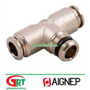 57200 | Aignep | Push-in fitting / T / for compressed air / hydraulic | Aignep Vietnam