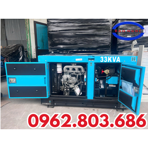 ⚡ ISUZU 33kVA THẾ HỆ MỚI – CHẠY ÊM, DỄ BẢO DƯỠNG, GIÁ ĐANG RẤT TỐT