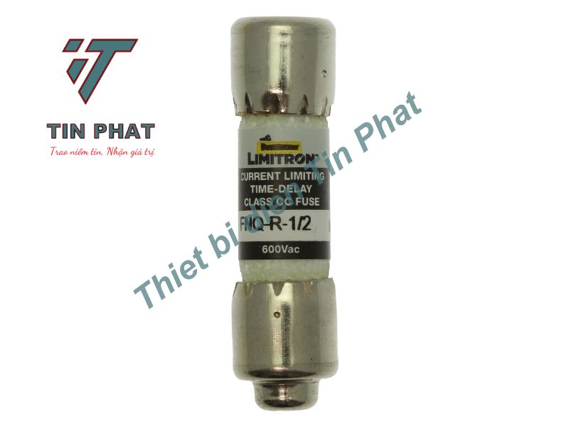 CẦU CHÌ EATON BUSSMANN FNQ-R-1/2 600VAC 0.5A