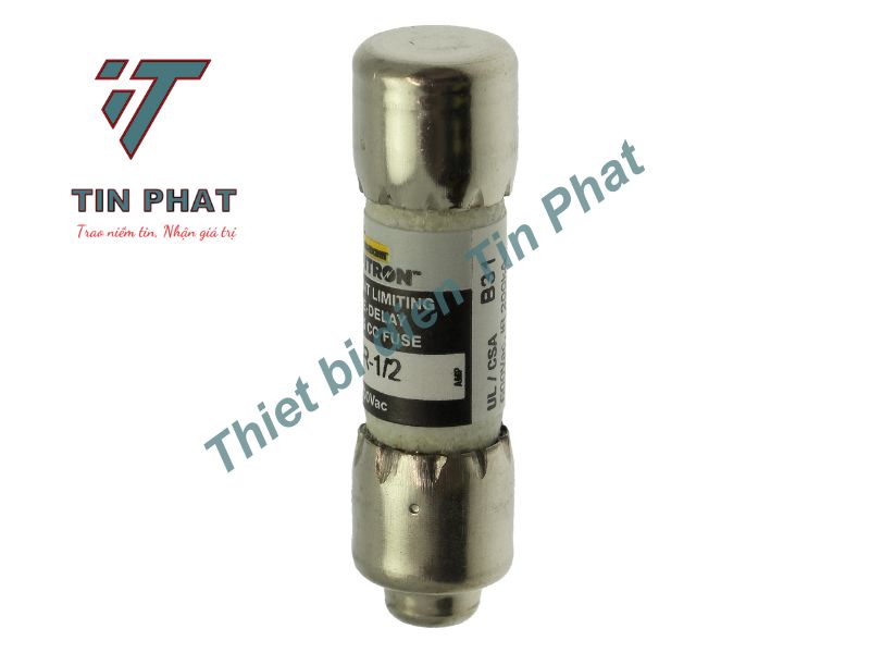 CẦU CHÌ EATON BUSSMANN FNQ-R-1/2 600VAC 0.5A