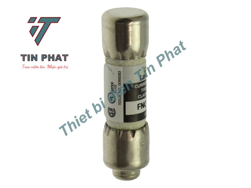 CẦU CHÌ EATON BUSSMANN FNQ-R-1/2 600VAC 0.5A