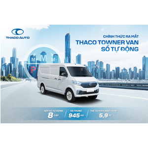 Thaco Towner Van số tự động
