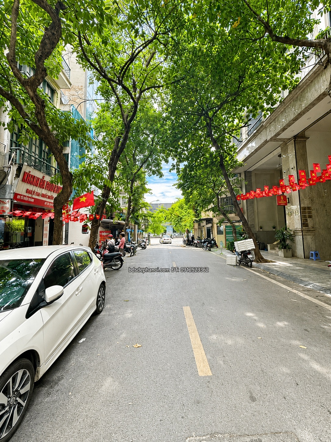 Bán Nhà Mặt Phố Đỗ Hành Hai Bà Trưng, 141m², Mặt Tiền 6,9m, Vỉa Hè Rộng, Xây Tòa Văn Phòng Đẳng Cấp