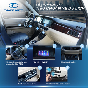 Thaco Towner Van số tự động