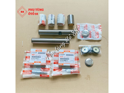 TRỤC XOAY BÁNH XE, ẮC PHI DÊ XE TẢI ISUZU NQR, NPR, SAMCO