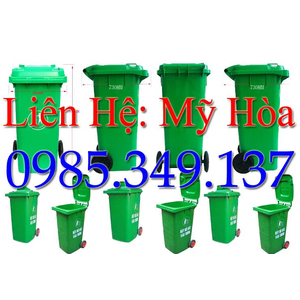 Thùng rác 240 lít- SG240