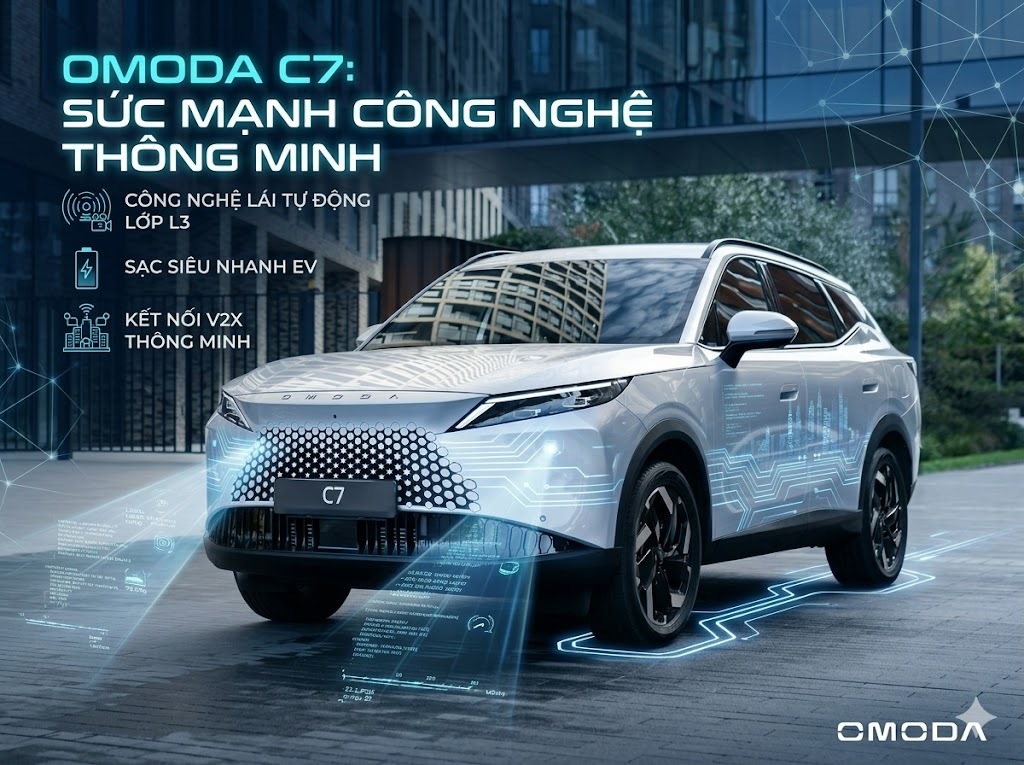 Omoda C7 2026