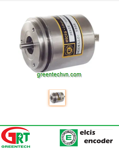 58SX | Elcis rotary encoder | bộ mã hóa quay | rotary encoder | Elcis ...