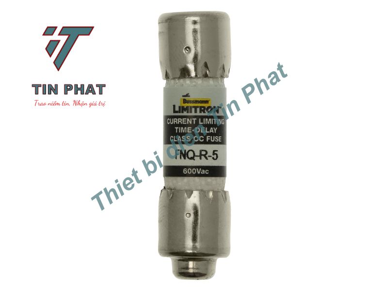 CẦU CHÌ EATON BUSSMANN FNQ-R-5 600VAC 5A