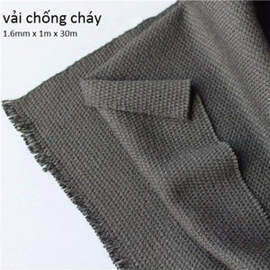 Vải cacbon chống cháy