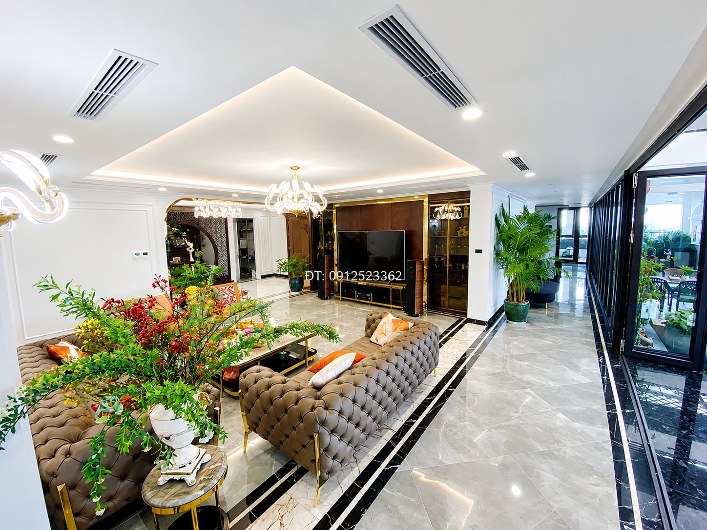 Bán Penthouse VIP Thăng Long Garden Minh Khai – 560m² – Bể Bơi Vô Cực Riêng – Sky Garden