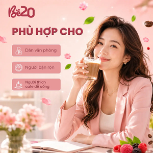 Cà Phê Mâm Xôi Đen - PHIÊN BẢN MỚI TÚI ZIP