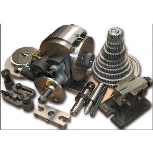 Đầu phân độ vạn năng BS-2 kèm mâm cặp 7 inch 160mm