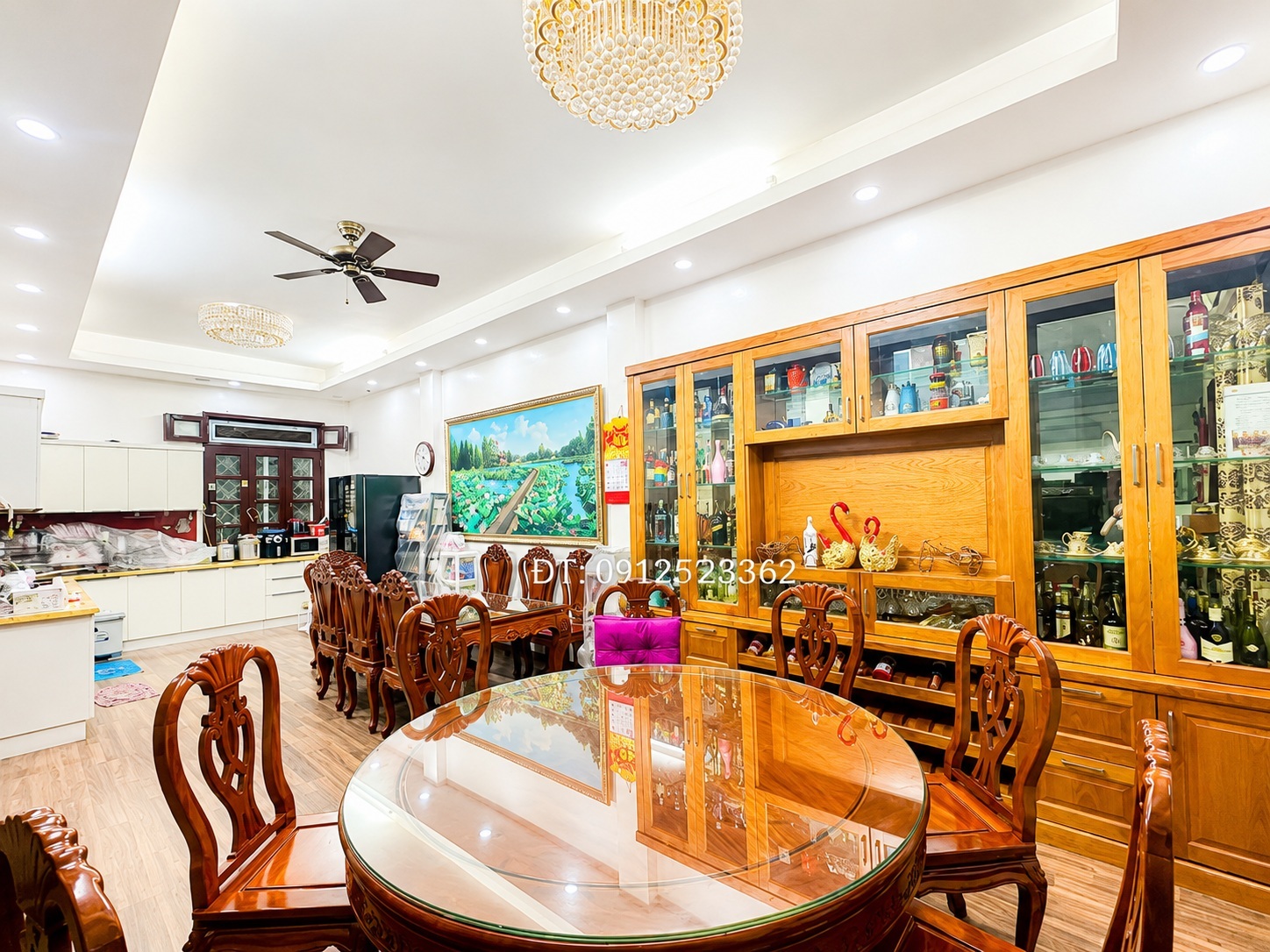 Bán nhà liền kề VIP KĐT Đại Kim, Kinh doanh, Mặt tiền 10m, 108m2, 5 Tầng