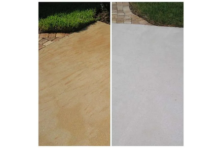 Chất phục hồi tẩy vết rỉ sét ố vàng trên sàn đá, bê tông HG Best Rust Remover 1 lít