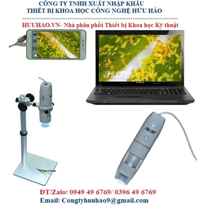Kính hiển vi kỹ thuật số kết nối máy tính, điện thoại Dino-5MP-500X