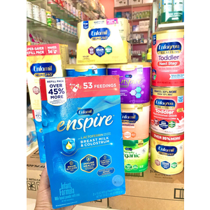 Sữa Enfamil Enspire Infant Formula 850g (0-12 tháng)🇺🇸 MẪU MỚI