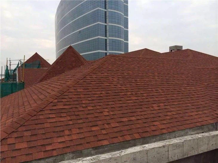 Ngói lợp bitum phủ đá dạng đa tầng HP003-BITUM- BÌNH DƯƠNG