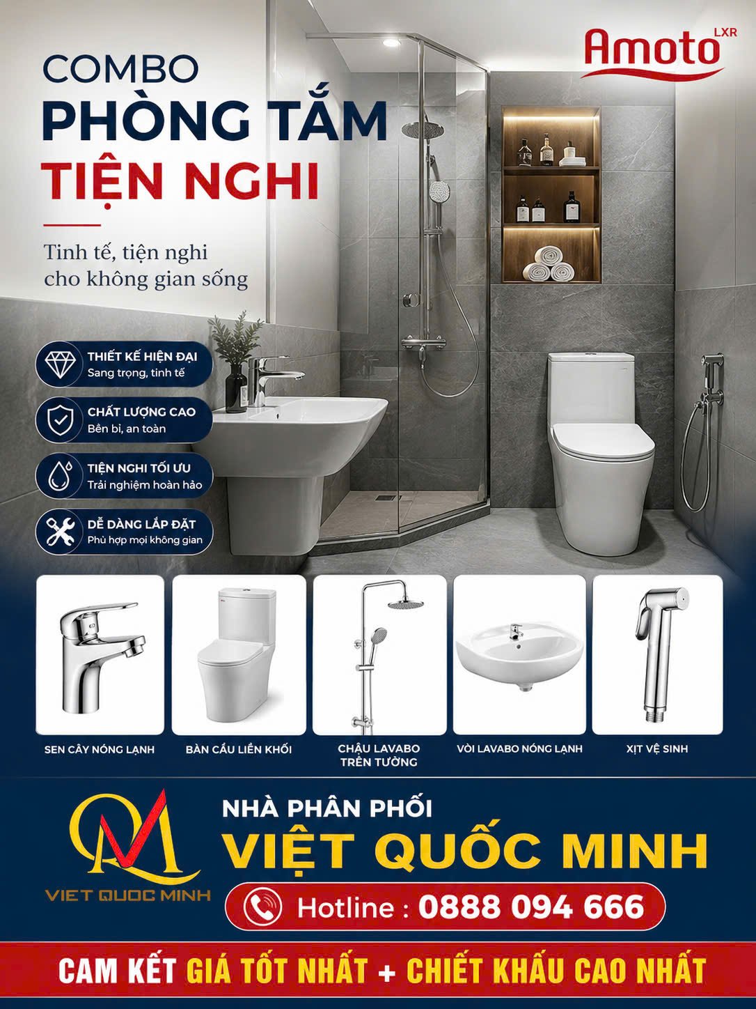 COMBO NHÀ TẮM NHÀ VỆ SINH GIÁ RẺ TAI NINH THUẬN ( KHÁNH HOÀ )