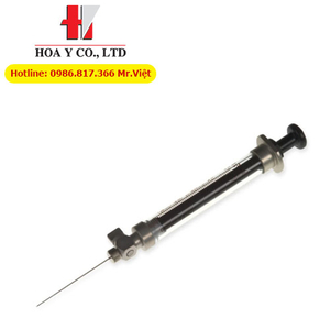 5 mL Gastight Syringe Model 1005 SL, Large Removable Needle / Sample Lock, 22 gauge, 2 in, point style 2