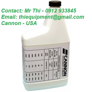 CVCO-10W30 DẦU KIỂM TRA ĐỘ NHỚT - CANNON