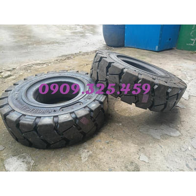 VỎ ĐẶC XE NÂNG 6.00-9 KOMACHI