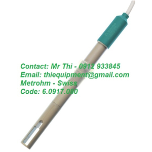 6.0917.080 ĐIỆN CỰC ĐO ĐỘ DẪN VỚI PT1000 - METROHM