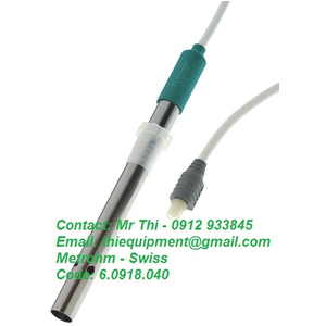 6.0918.040 ĐIỆN CỰC ĐO ĐỘ DẪN VỚI PT1000 - METROHM