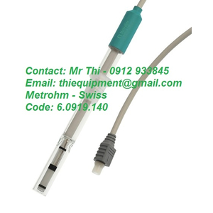 6.0919.140 ĐIỆN CỰC ĐO ĐỘ DẪN VỚI PT1000 - METROHM