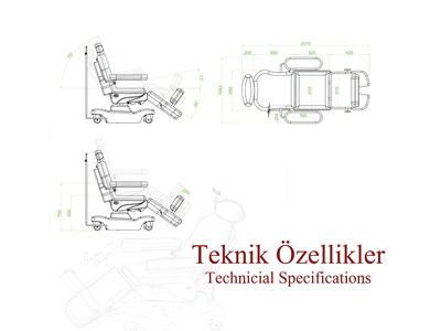 Ghế chạy thận, hóa trị Panamera