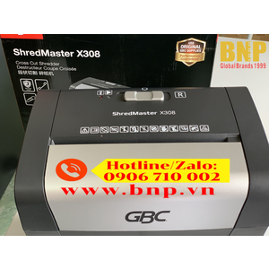 Máy Hủy Giấy GBC ShredMaster X308