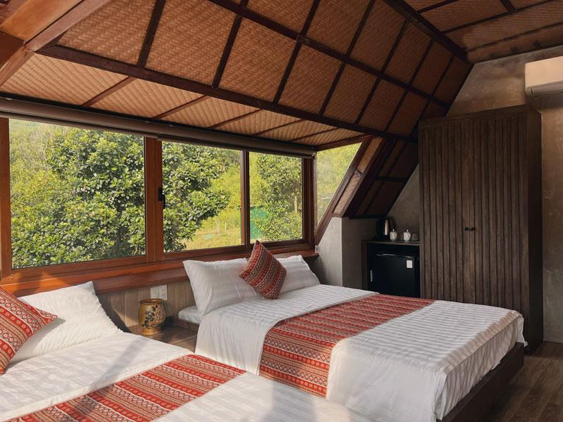 Cót tre nhân tạo VALNT-004