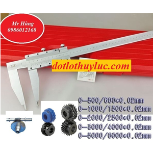 Thước cặp cơ khí cỡ lớn từ 6000mm