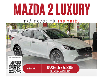 New Mazda 2 1.5 Luxury (E5)