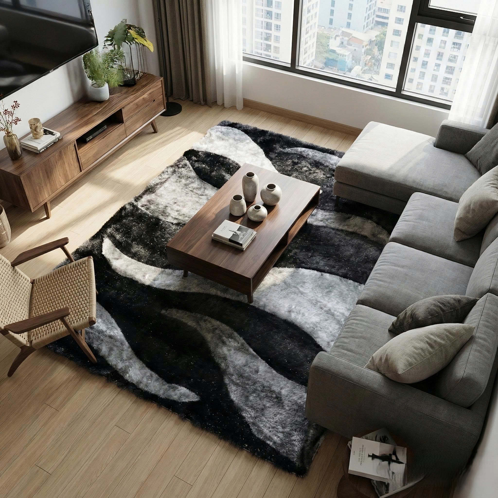 THẢM 5D HOA VĂN 3D CAO CÁP – ĐẲNG CẤP KHÔNG GIAN