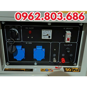 ⚡ MÁY PHÁT ĐIỆN KASUMI 6KW – 8KW | 1 PHA 220V ⚡